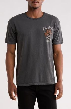 Goodie Two Sleeves Knoxville Dead Cowboy Short Sleeve T-Shirt in Black at Nordstrom Rack, Size Xx-Large