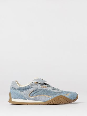 Fendi Sneakers Wave Pulse Fendi in denim di cotone