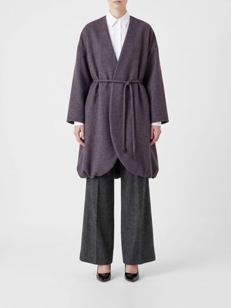 Giorgio Armani Coat Woman color Grey