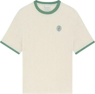 Dr&ocirc;le de Monsieur D&eacute;bardeur Miroir T-Shirt - Heren - T-shirts - Beige - L - Tops