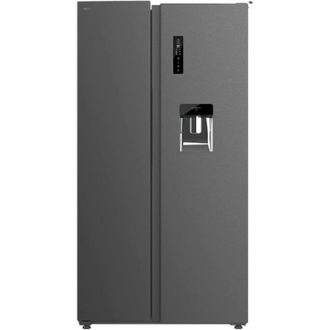 Cecotec Frigor&iacute;fico Americano Bolero Coolmarket Sbs 559 Dark E. 559l, 177 Cm X 90 Cm, Clase E, Sistema Multi Air Flow, Total No Frost, Motor Inverter Plus. - 