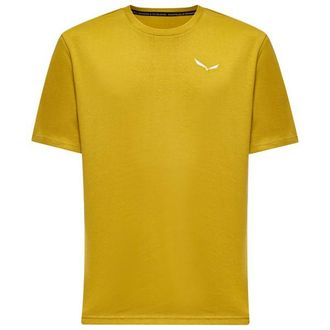 Salewa Eagle Kaleido T-Shirt S/S Funktionsshirt f&uuml;r Herren | gelb