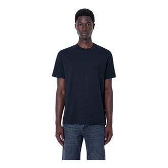 Jil Sander T-Shirts, male, Black, Size: 2XL Cotton Crew-Neck T-Shirt