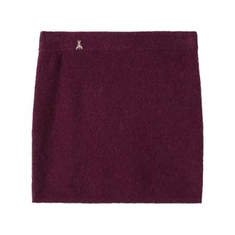 Patrizia Pepe Mujer, Faldas, Rojo, Talla: M