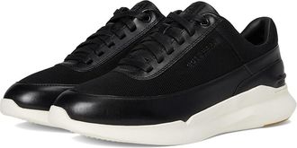 Cole Haan Grand Crosscourt 20.4.7 Sneakers Mens Shoes Black/Ivory : 10.5 D - Medium, Leather