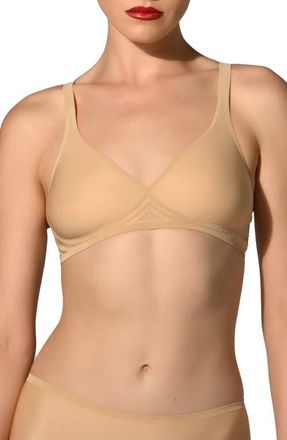 Wolford 3W Wireless Bra in Clay at Nordstrom, Size 40Regular