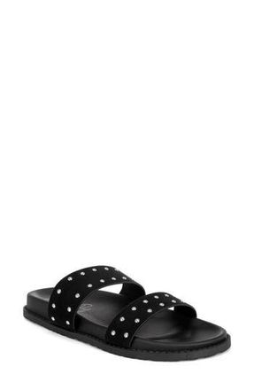London Rag Kanini Slide Sandal in Black at Nordstrom Rack, Size 7.5