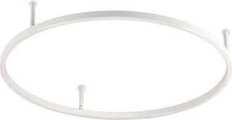 Ideal Lux Ideal Lux - Oracle Aro Integrado Led Semi Empotrado Blanco 70cm 3000k