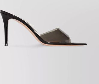 Gianvito Rossi plexiglass pointed-toe sandals
