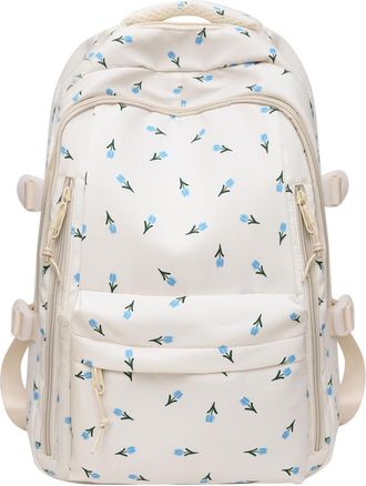 Generic Aesthetic School Backpack, Cute Preppy School Bags for Girls, School Bag Print Backpack for Teens, College, Elementary, Secondary School Backpacks Men