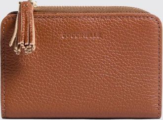 Coccinelle Portacarte di credito Tassel Small Coccinelle in pelle a grana