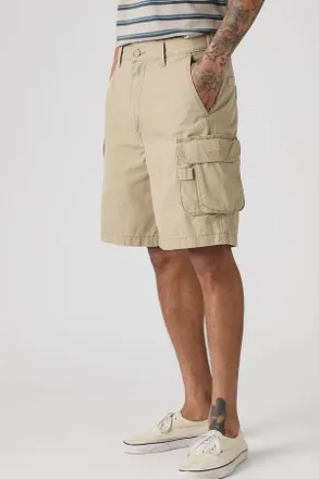 Levi's Fishing Cargo Shorts - Men - 29 - Beige / Tree House Canvas