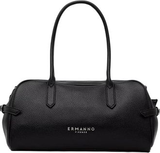 Ermanno Scervino Tassen, Dames, Zwart, ONE Size, Bowling Bag