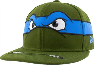 New Era Teenage Mutant Ninja Turtles Leonardo Character Armor 59Fifty Fitted Hat (UK, Numeric, 7 1/4, Green)