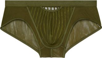 HOM Personal Allure Mini Briefs in Olive at Nordstrom, Size Xx-Large