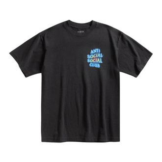 ANTI SOCIAL SOCIAL CLUB Heren, Tops, Zwart, Maat: XL