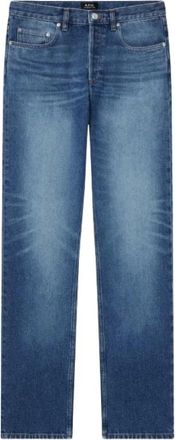 A.P.C. Hombre, Vaqueros, Azul, Talla: W32