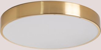 Sklum Plaf&oacute;n Led (&oslash;30 Cm) Piercy Sklum
