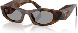 Prada B16S Zonnebril - Dames - Zonnebrillen - Bruin - 50 MM - Accessoires