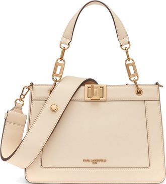 Karl Lagerfeld Karl Laggerfeld Ivette Leather Satchel