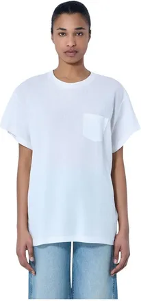 Khaite Donna, Top, Bianco, M, new