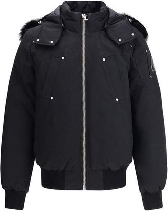 Moose Knuckles Cotton Mens Clothing