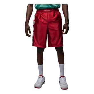 Nike Jordan Brooklyn Cat Scratch Shorts Gym Red White HV0560-687