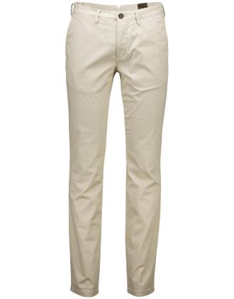 Gardeur Pantalon Gardeur Subway beige katoen slim fit
