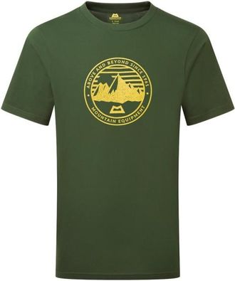 Mountain Equipment Roundel Tee T-Shirt f&uuml;r Herren | oliv/gr&uuml;n