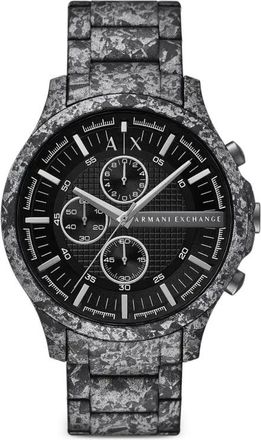 A|X Armani Exchange Orologio cronografo 46mm - Nero