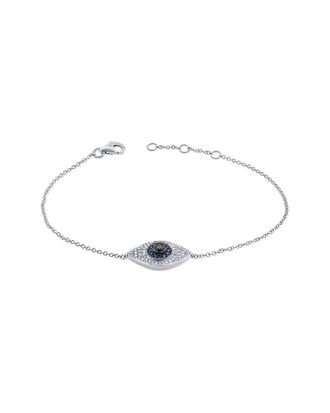 Sabrina Designs 14K 0.32 Ct. Tw. Diamond & Gemstone Chain Bracelet