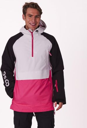 OOSC SP - Giacca da sci rosa