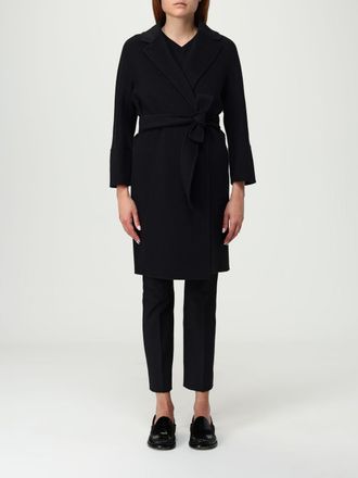 Max Mara Coat S MAX MARA Woman color Black
