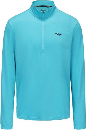 Everlast Mens Flex Quarter Zip Cyan Blue XL