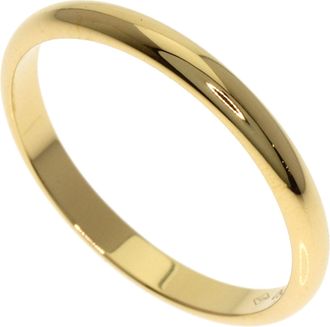 Cartier Yellow Gold (18K) Band Ring (Pre-Owned)