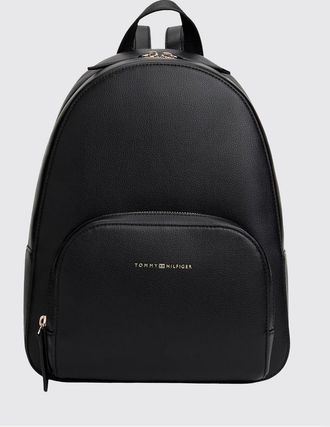 Tommy Hilfiger Backpack TOMMY HILFIGER Woman color Black