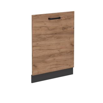 Vicco Coperchio Per Lavastoviglie R-line, Quercia Dorata, 60 Cm Senza Piano Di Lavoro Vicco