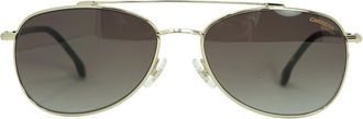 Carrera Mens 224S 006J Ha Sunglasses - Gold Metal - One Size