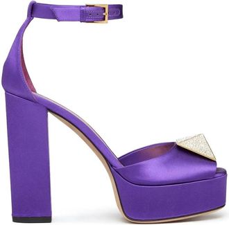 Valentino Garavani One Stud 120Mm Platform Sandals