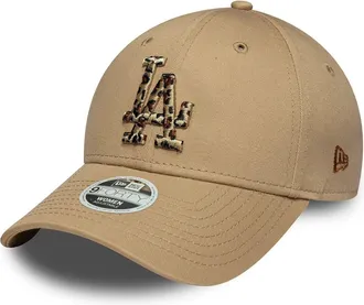 New Era Mens Baseball Cap 9forty Light Beige Crown Hat