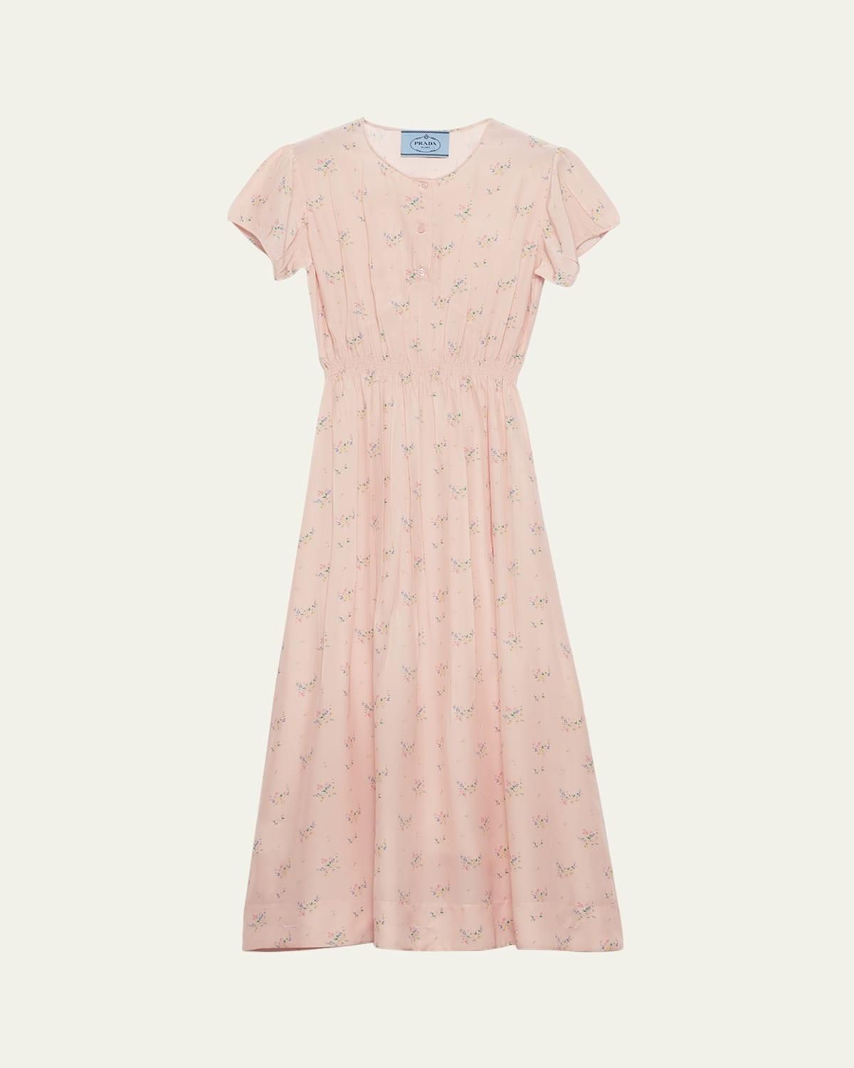 Prada Sablé Embroidered Dress from $4,156.00 - on Stylight