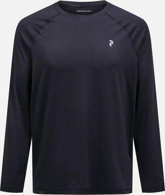 Peak Performance Mens Spirit Crewneck Top In Black