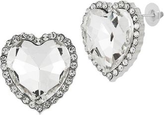 Sphera Milano Plated Cz Earrings