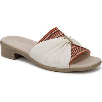 Life Stride Paradise Slide Sandal in Cream at Nordstrom Rack, Size 6.5