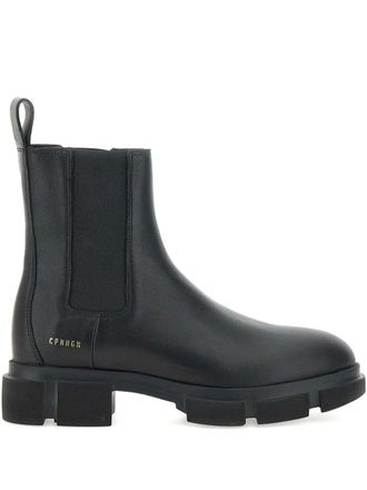 Copenhagen Laarzen met elastische vlakken en chunky zool - Zwart