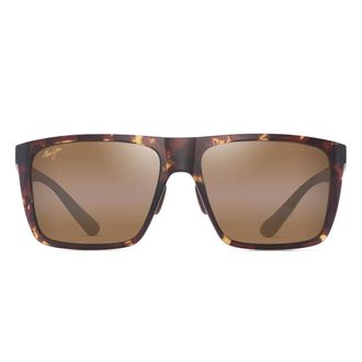 Maui Jim Sunglasses Honokalani H455 10 Havana/Brown Unisex Polarized