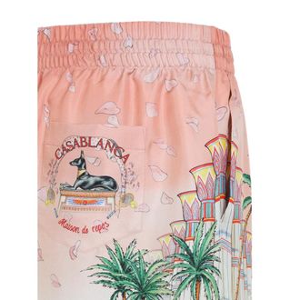 Casablanca Ether Shorts - Pink