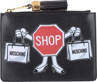 Moschino Small Leather Goods - Pouches on YOOX.COM