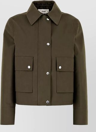 Fendi single-breasted coat