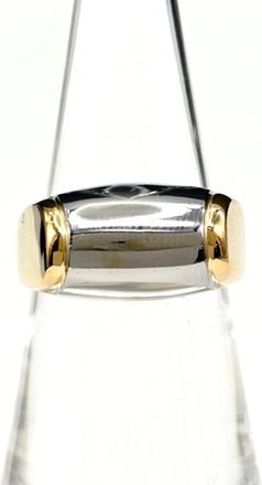 Bulgari Yellow Gold Yellow Gold (18K) Band Ring (Pre-Owned)